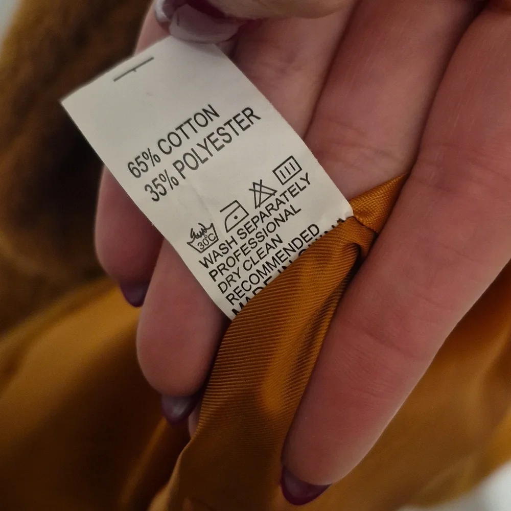 Tan Teddy Coat | Large - Picture 5 of 7
